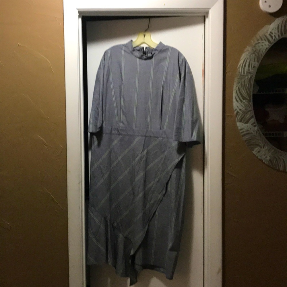 Houndstooth Dress